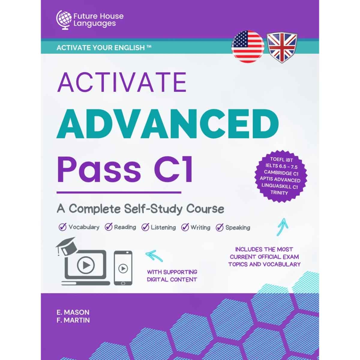 Activate Advanced C1: A Complete Self-Study Course by E. Mason - 08-03-2022