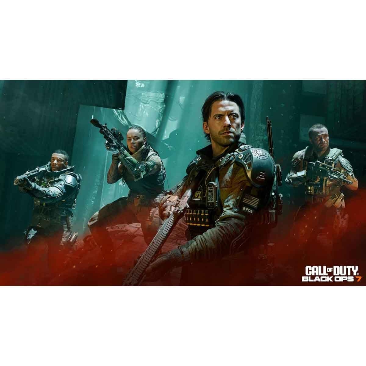 أكتيفيجن لعبة كول أوف ديوتي: بلاك أوبس 7 متوافق مع بلايستيشن 5