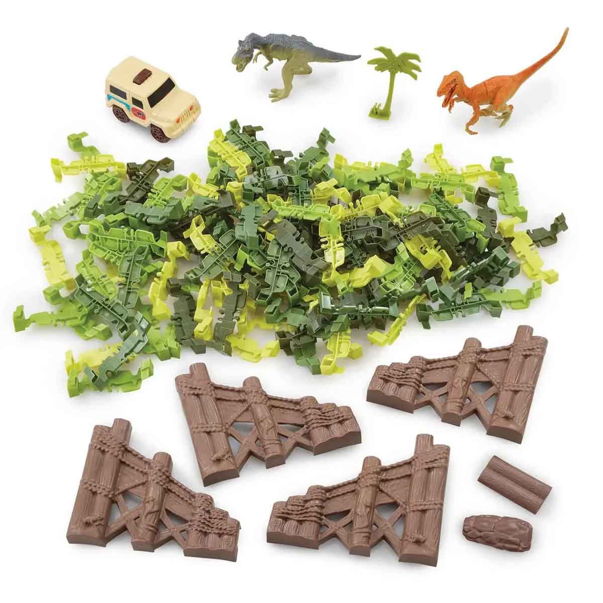 Addo 120-Pieces Totally Track Jurassic Adventure Track Set Boys, 5-7 Years