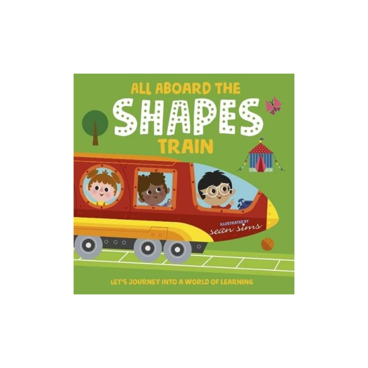 All Aboard the Shapes Train by Sean Sims - 7 Jan 2021
