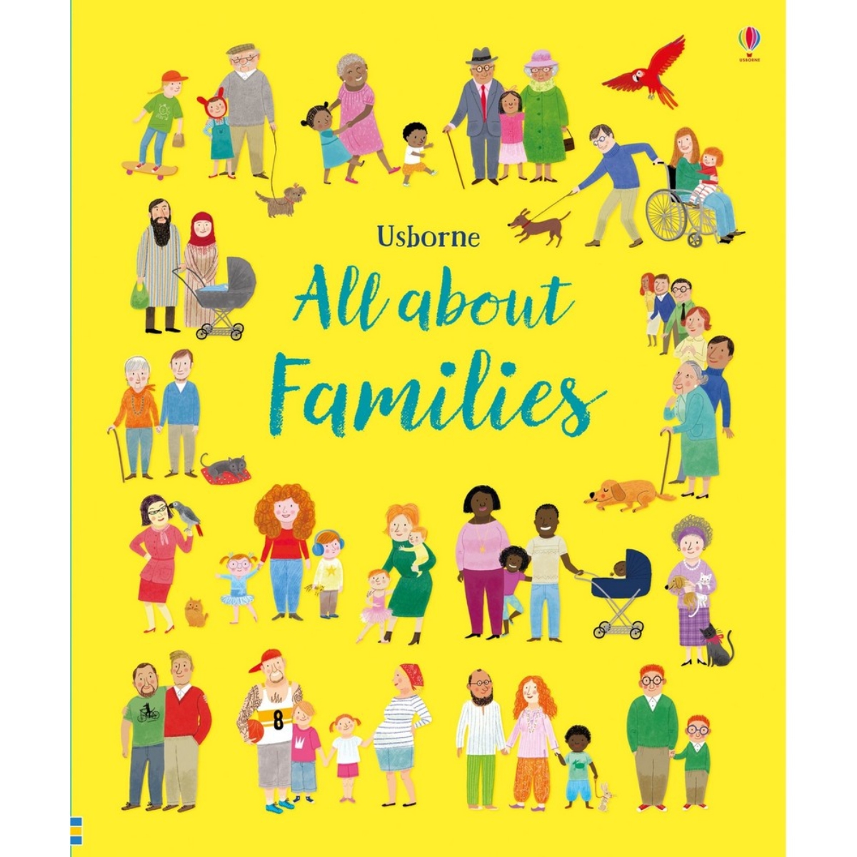 All About Families: تأليف فيليسيتي بروكس - 28 يونيو 2018