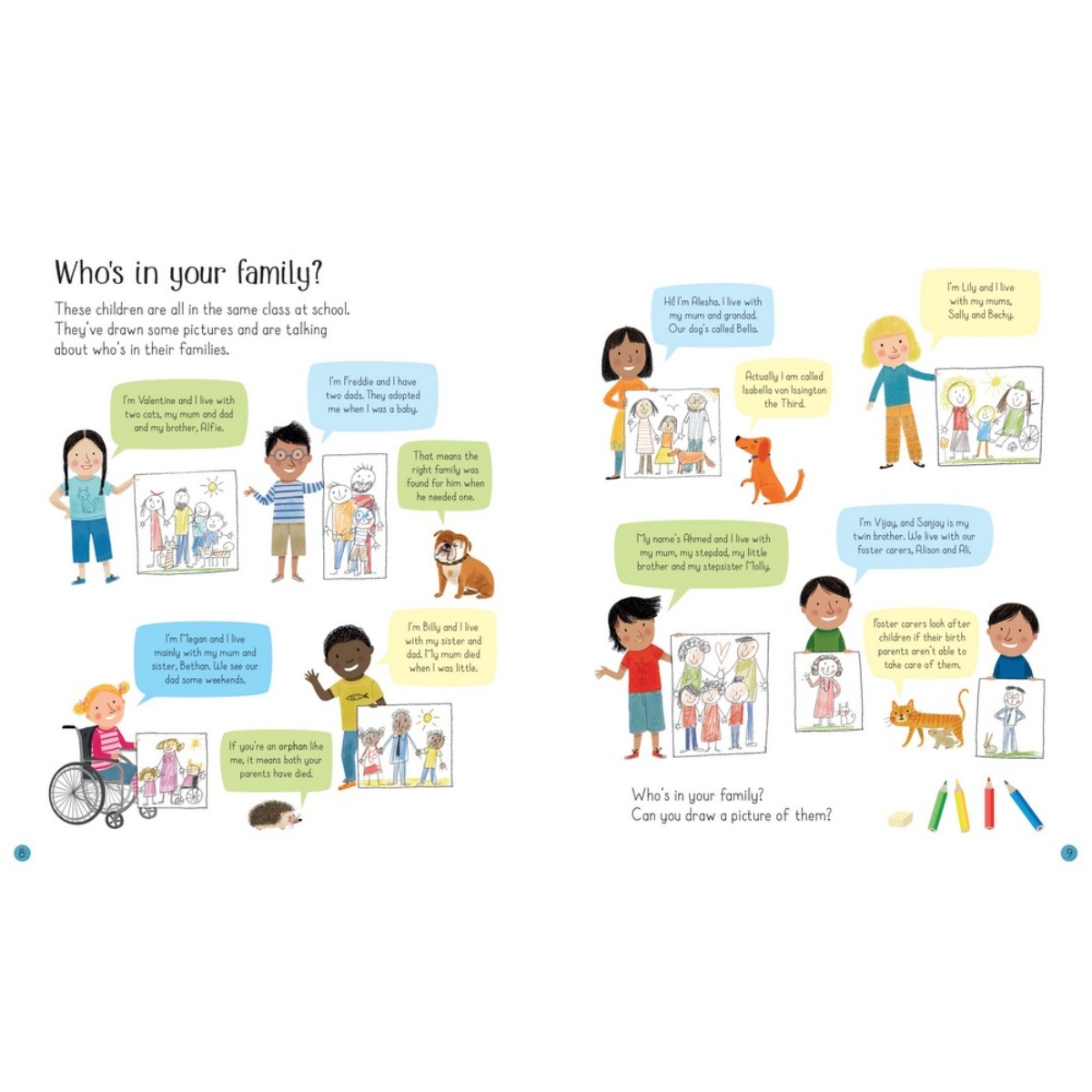 All About Families: تأليف فيليسيتي بروكس - 28 يونيو 2018