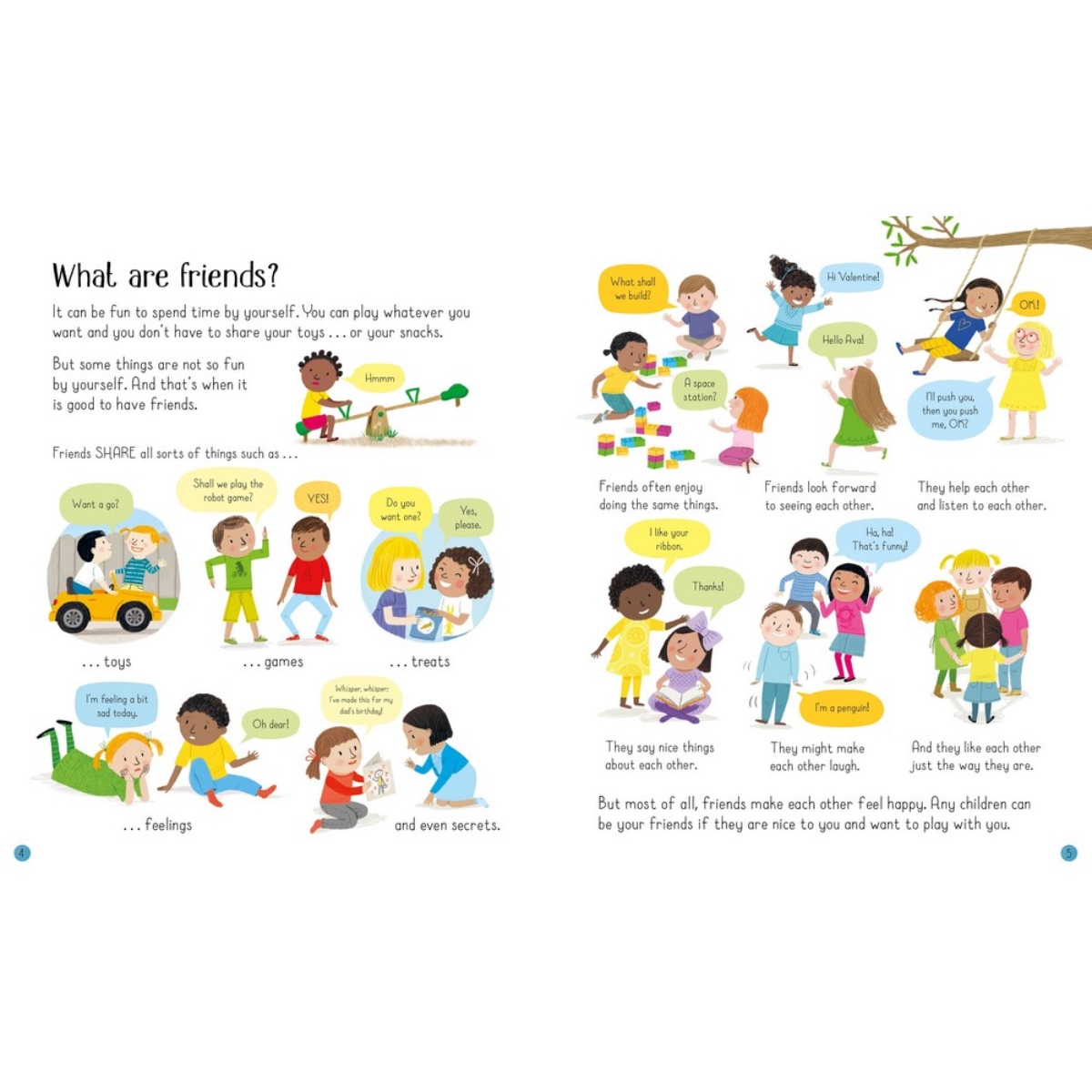 All About Friends تأليف فيليسيتي بروكس - 2 أبريل 2020