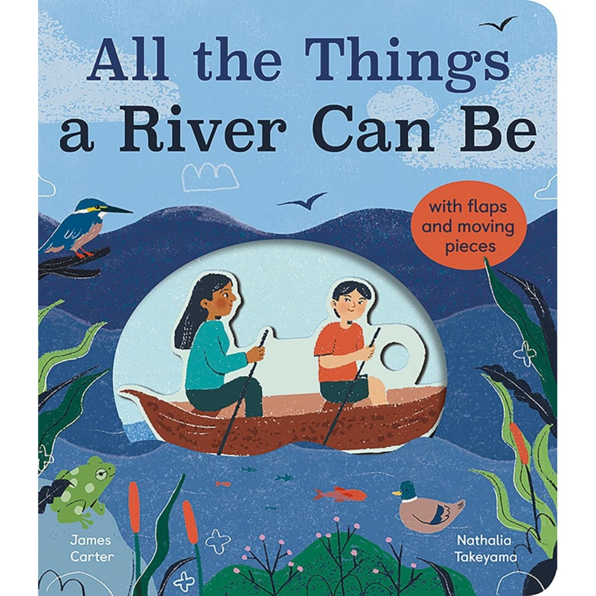 All the Things a River Can Be: تأليف جيمس كارتر - 14 مارس 2024