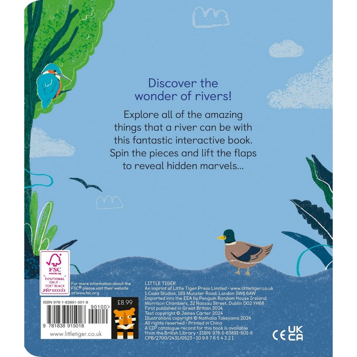 All the Things a River Can Be: تأليف جيمس كارتر - 14 مارس 2024