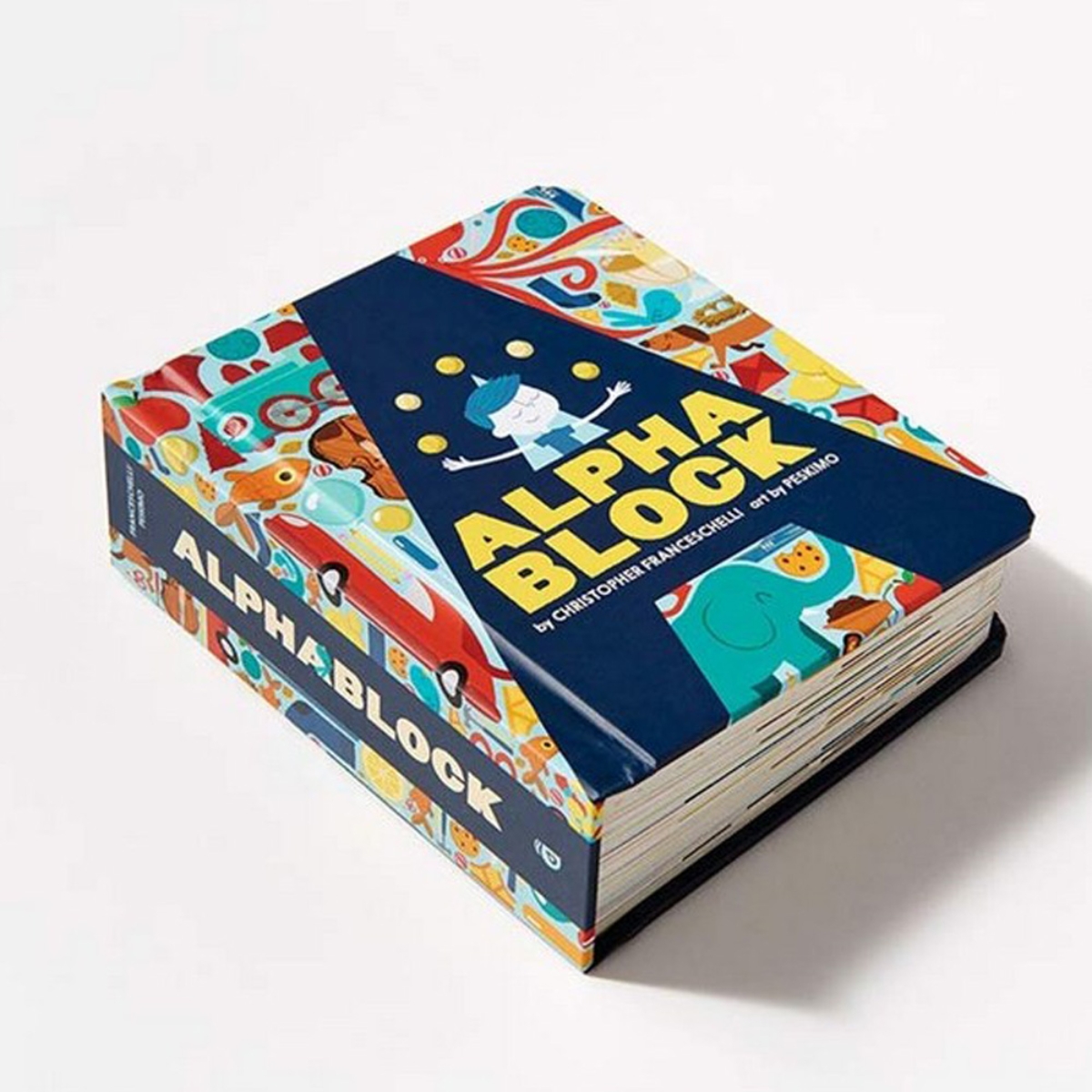 Alphablock (An Abrams Block Book) by Christopher Franceschelli - 6 Aug 2013