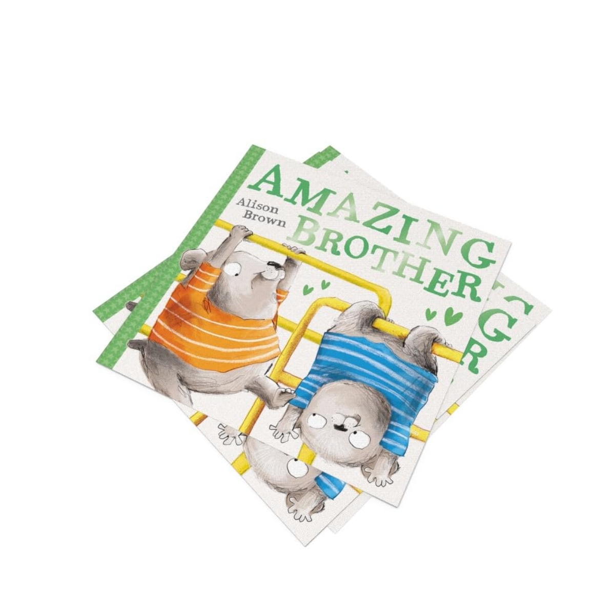 Amazing Brother من تأليف أليسون براون - 28 مارس 2024