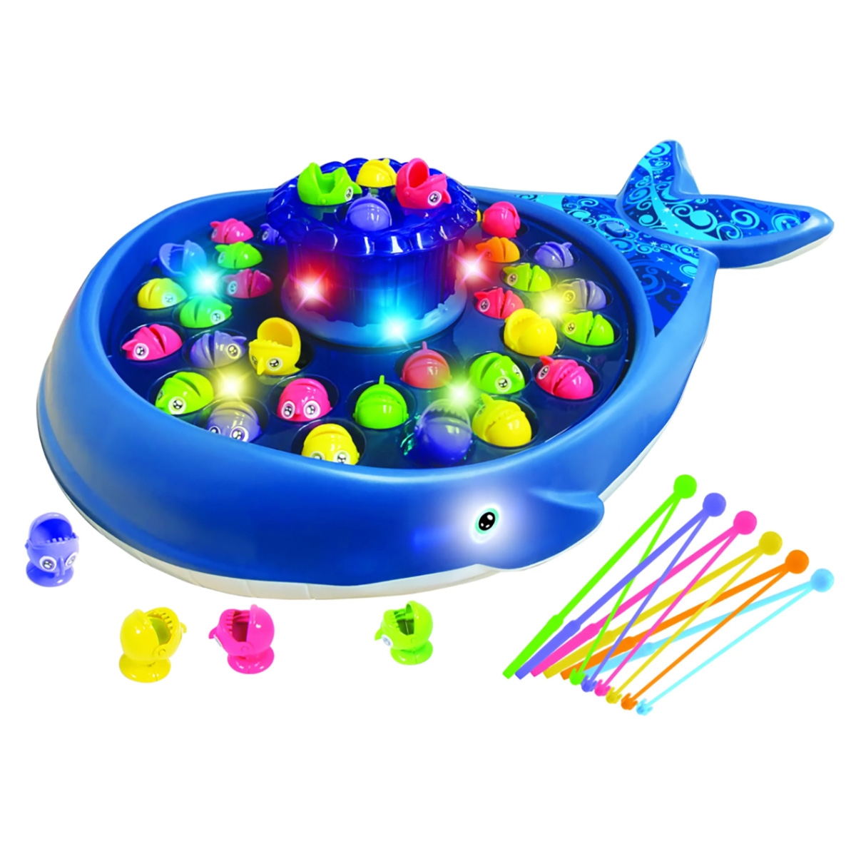 أمباسادور لعبة صيد الحوت السحري للجنسين، 3-4 سنوات