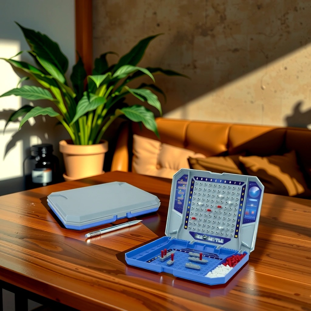 أمباسادور لعبة معركة بحرية للجنسين، 5-7 سنوات