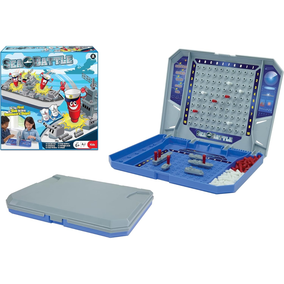 أمباسادور لعبة معركة بحرية للجنسين، 5-7 سنوات