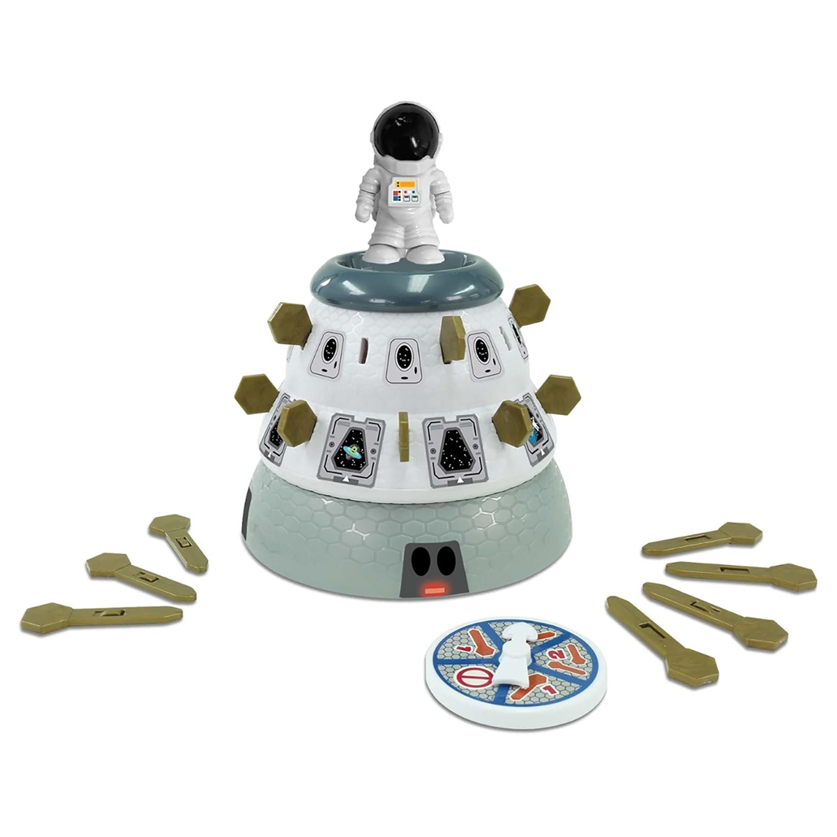 Ambassador Space Launch Playset Unisex, 5-7 Years