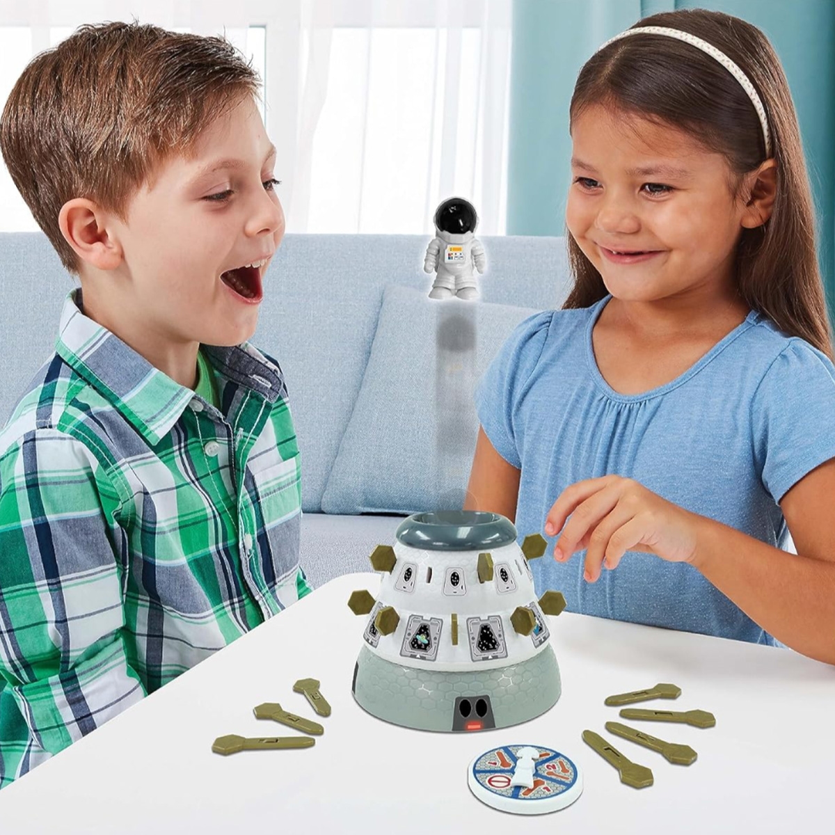 Ambassador Space Launch Playset Unisex, 5-7 Years