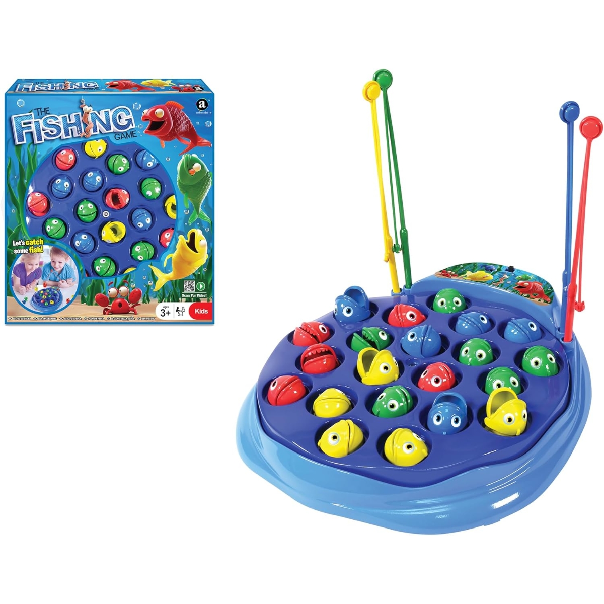 أمباسادور لعبة الصيد للجنسين، 3-4 سنوات