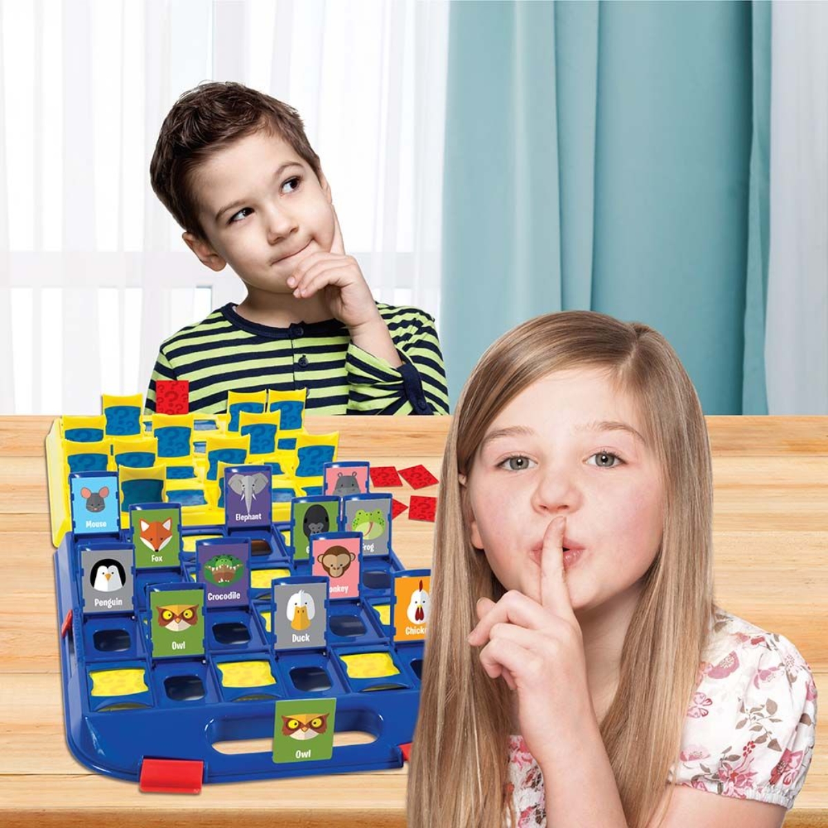 أمباسادور هو آر يو؟ وهو إز آت ذا زو؟ لعبة للجنسين، 5-7 سنوات