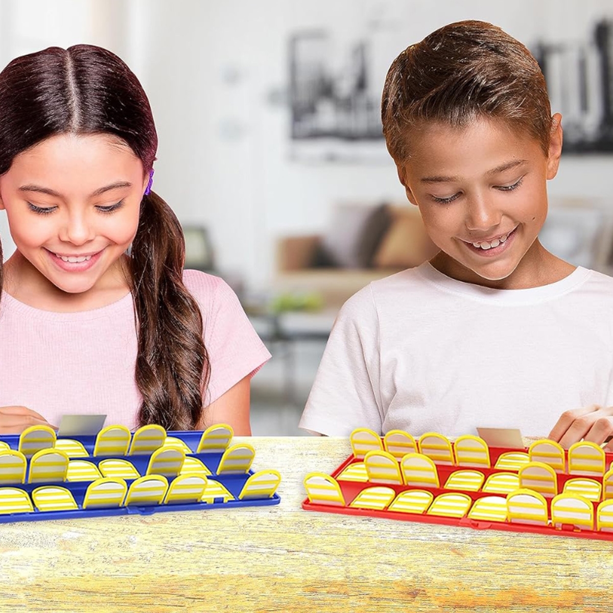 أمباسادور هو آر يو؟ لعبة للجنسين، 5-7 سنوات