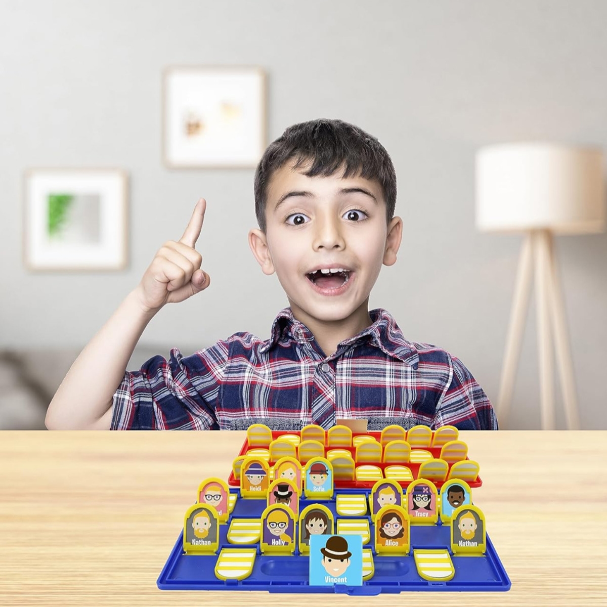 أمباسادور هو آر يو؟ لعبة للجنسين، 5-7 سنوات