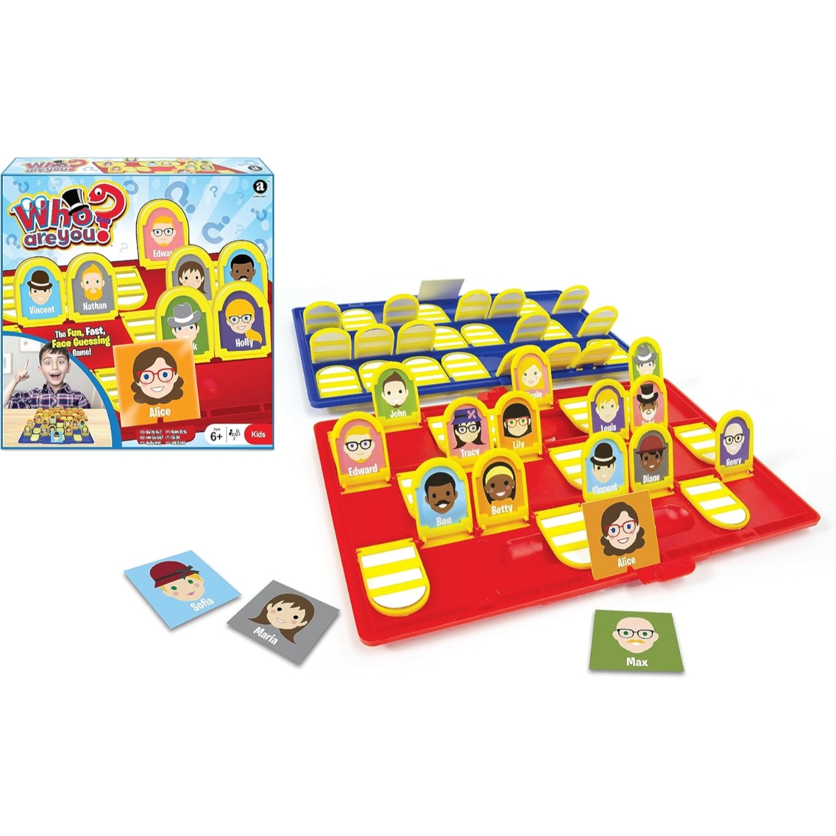 أمباسادور هو آر يو؟ لعبة للجنسين، 5-7 سنوات