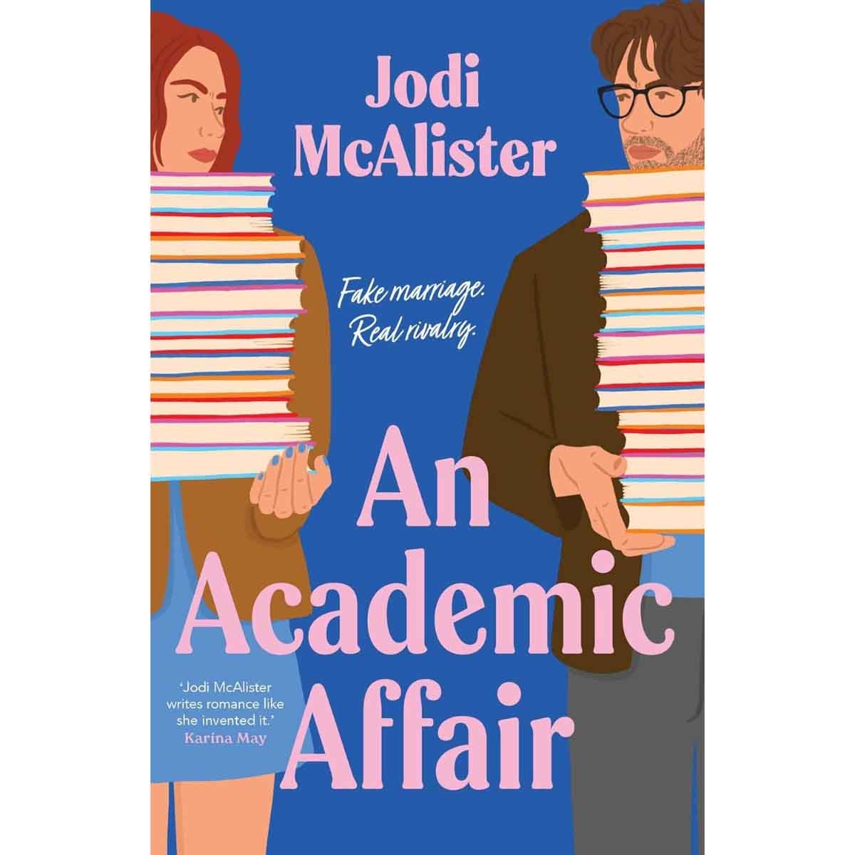 An Academic Affair by Jodi Mcalister - 11-09-2025