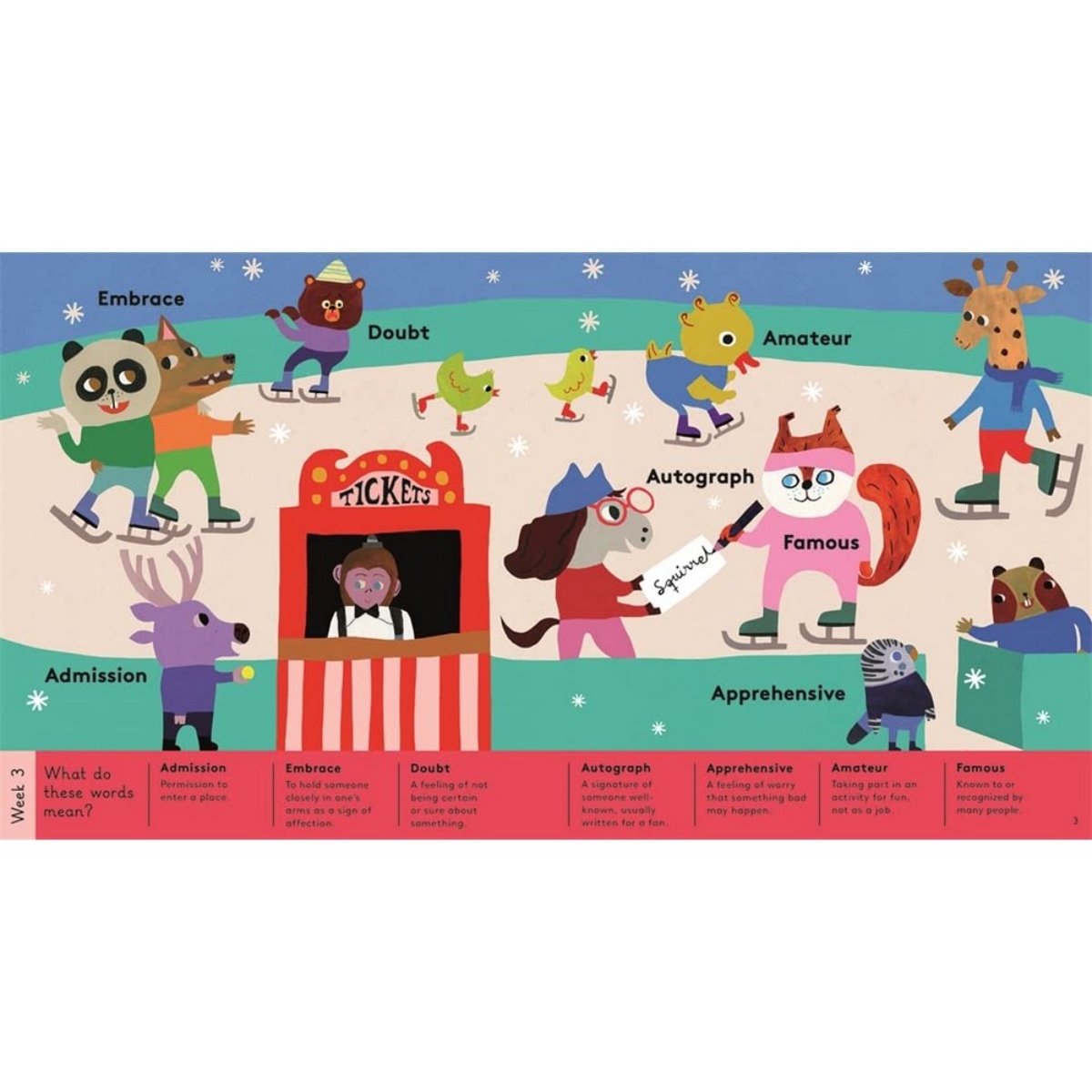 An Interesting Word for Every Day of the Year : كلمات مثيرة للقارئ المبتدئ تأليف الدكتورة ميريديث إل. رو - 7 يناير 2021