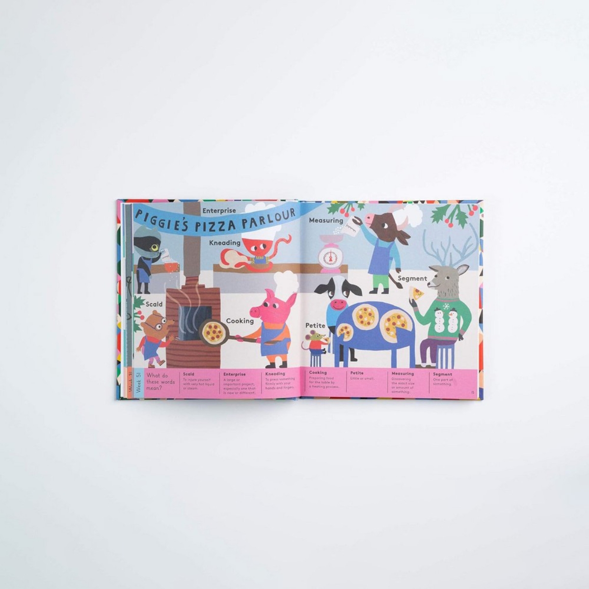 An Interesting Word for Every Day of the Year : كلمات مثيرة للقارئ المبتدئ تأليف الدكتورة ميريديث إل. رو - 7 يناير 2021