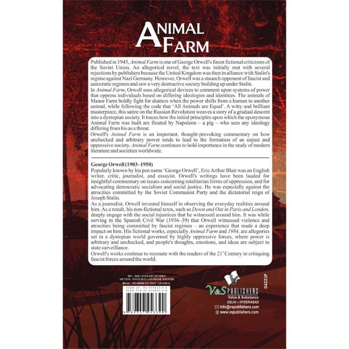Animal Farm by George Orwell & Eric Blair - 2021