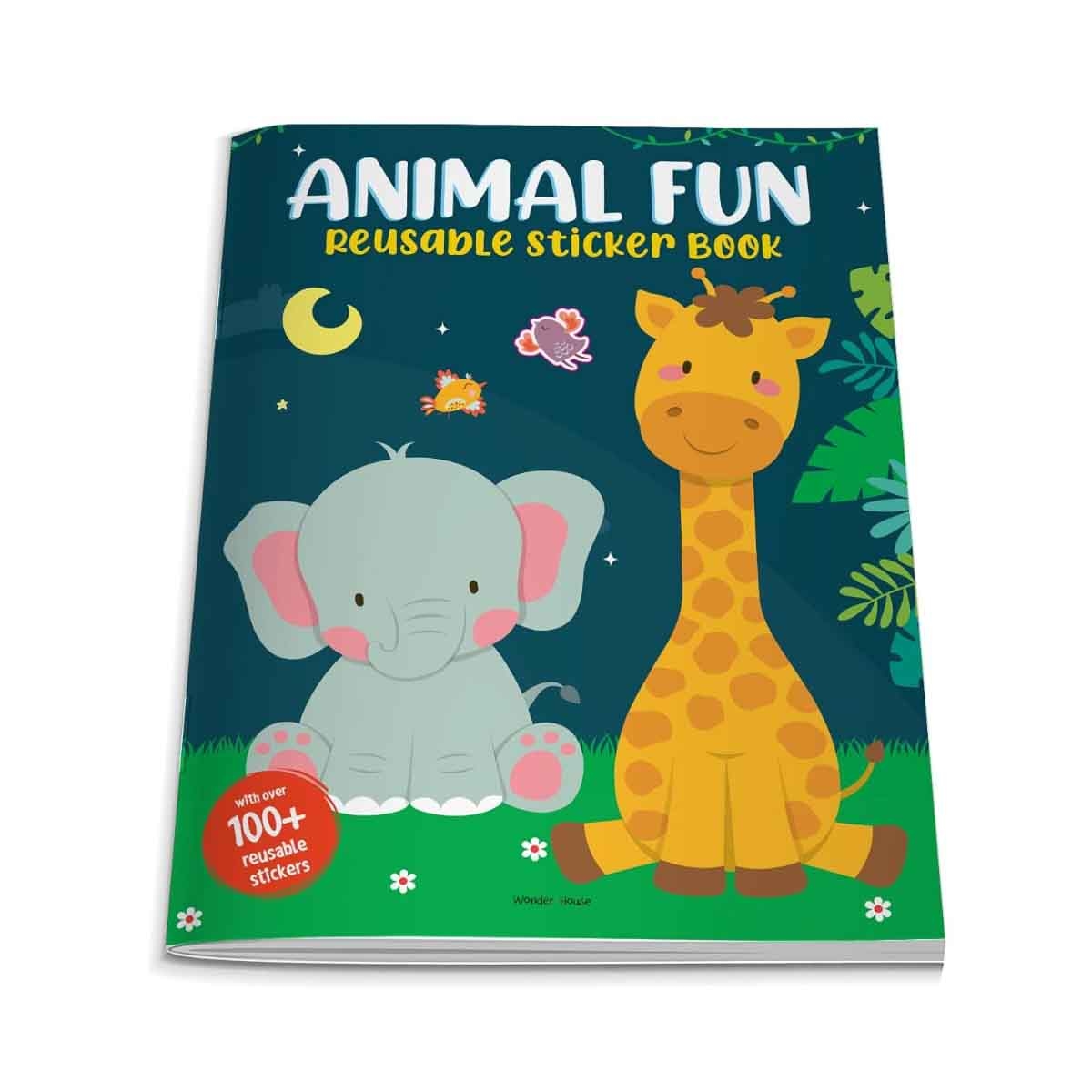Animal Fun by Wonder House Books - 25-02-2022