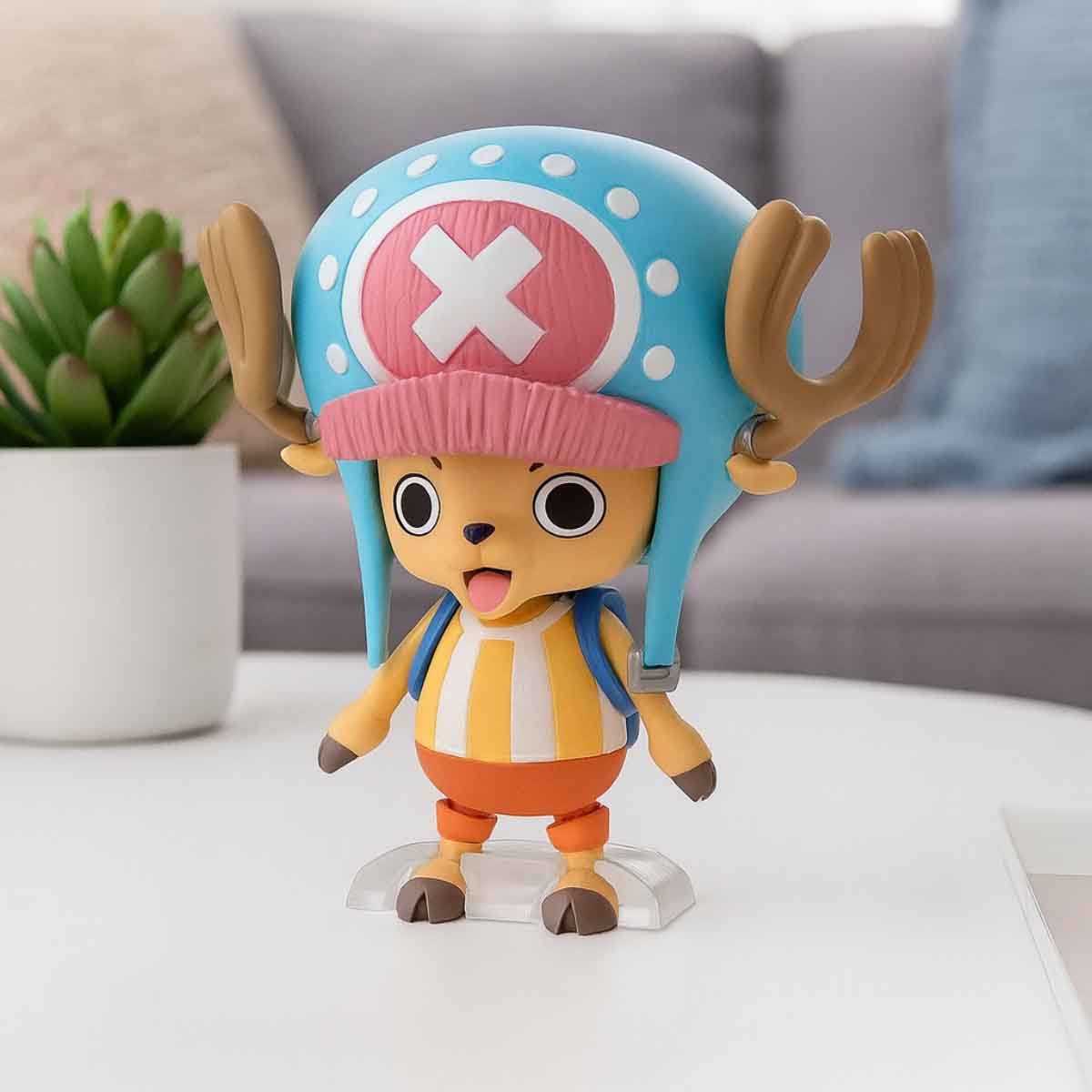 Anime Heroes 4″ One Piece Tony Tony Chopper Action Figure Unisex, 5-7 Years