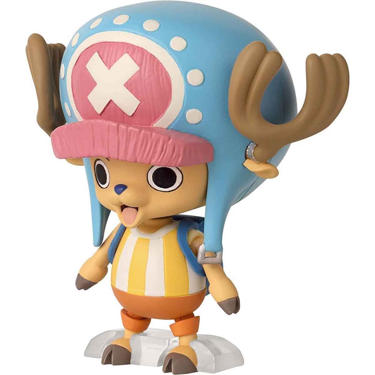 Anime Heroes 4″ One Piece Tony Tony Chopper Action Figure Unisex, 5-7 Years
