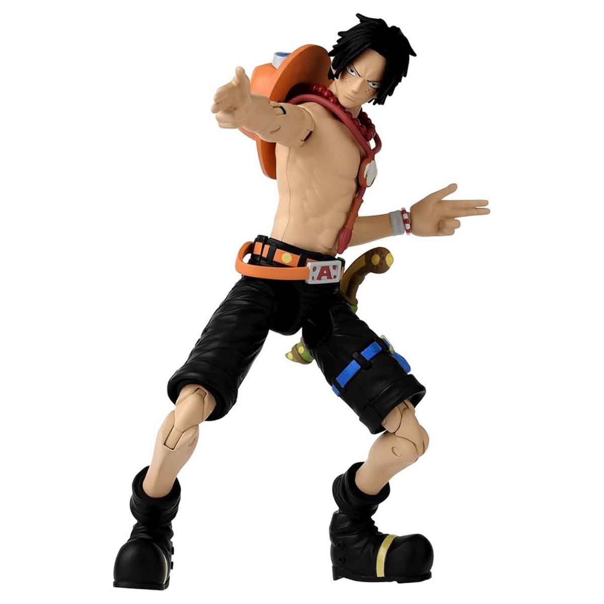Anime Heroes 6.5″ One Piece Portgas D. Ace Action Figure Unisex, 5-7 Years