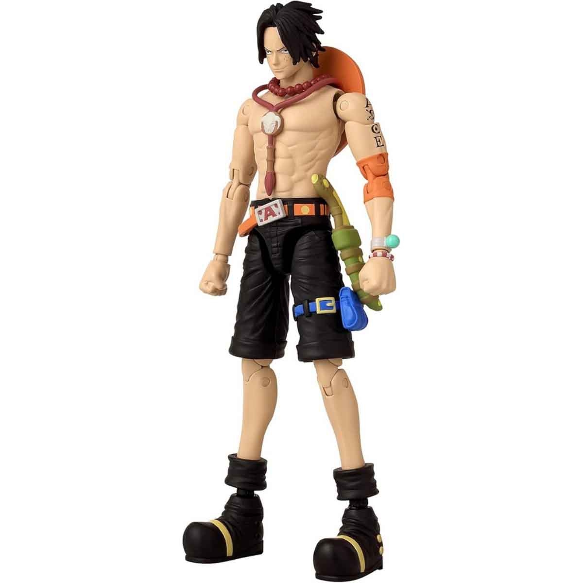 Anime Heroes 6.5″ One Piece Portgas D. Ace Action Figure Unisex, 5-7 Years