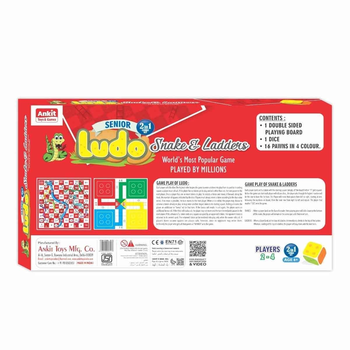 Ankit Toys Board Game + Jigsaw Puzzle with Ravensburger Spinosaurus & Construction Site Puzzle Bundle Unisex, 5-7 Years