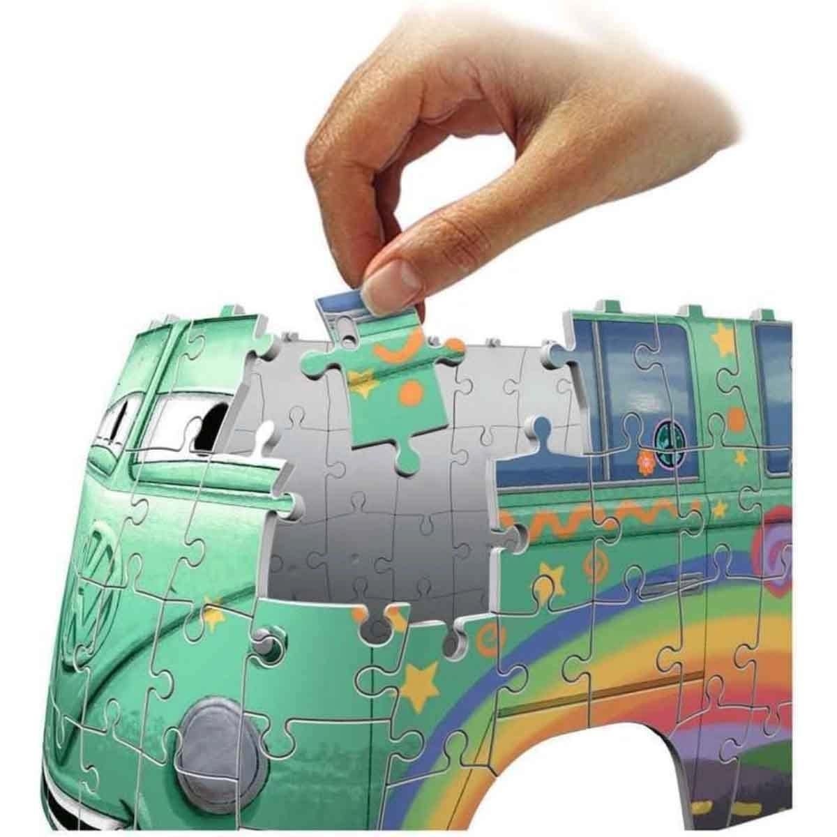 Ankit Toys Chess with Snake & Ladders + Ravensburger Puzzle with Melissa & Doug Puzzle Bundle Unisex, 13+ Years