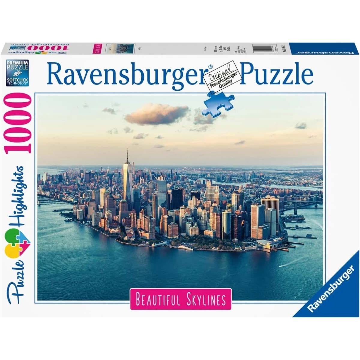 أنكيت تويز مجموعة لعبة سيكويل الأرقام + شطرنج ولودو جامبو مع لغز من رافنسبورجر، للجنسين، 13+ سنة