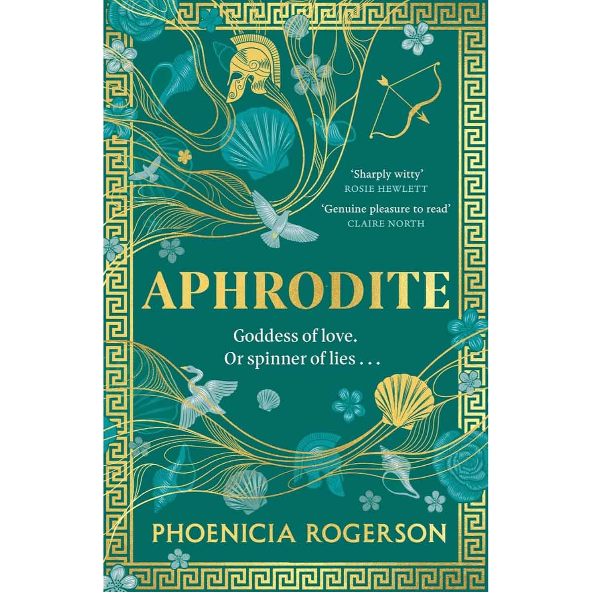 Aphrodite by Phoenicia Rogerson - 14-08-2025