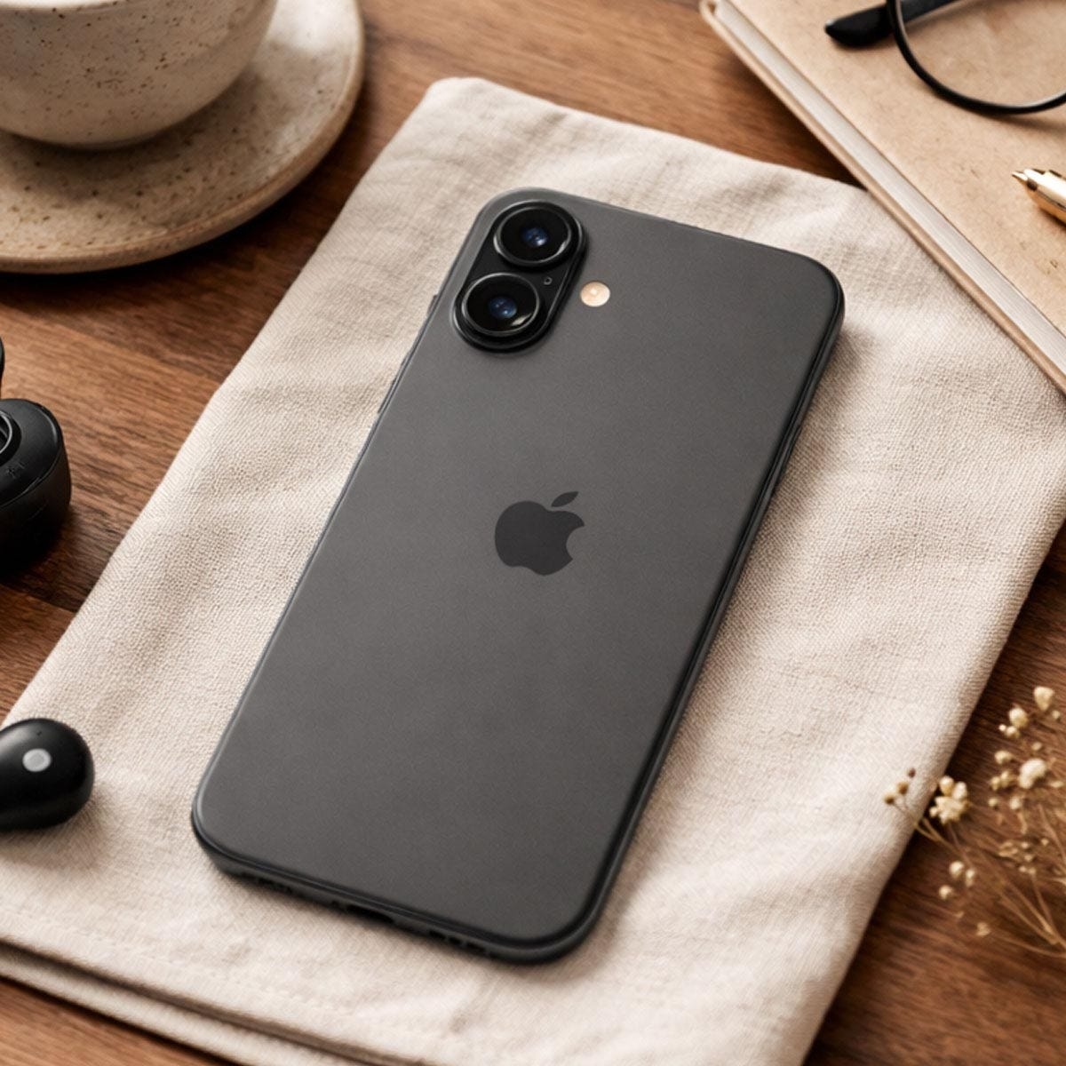 أبل جوال آيفون 16 بلس سعة