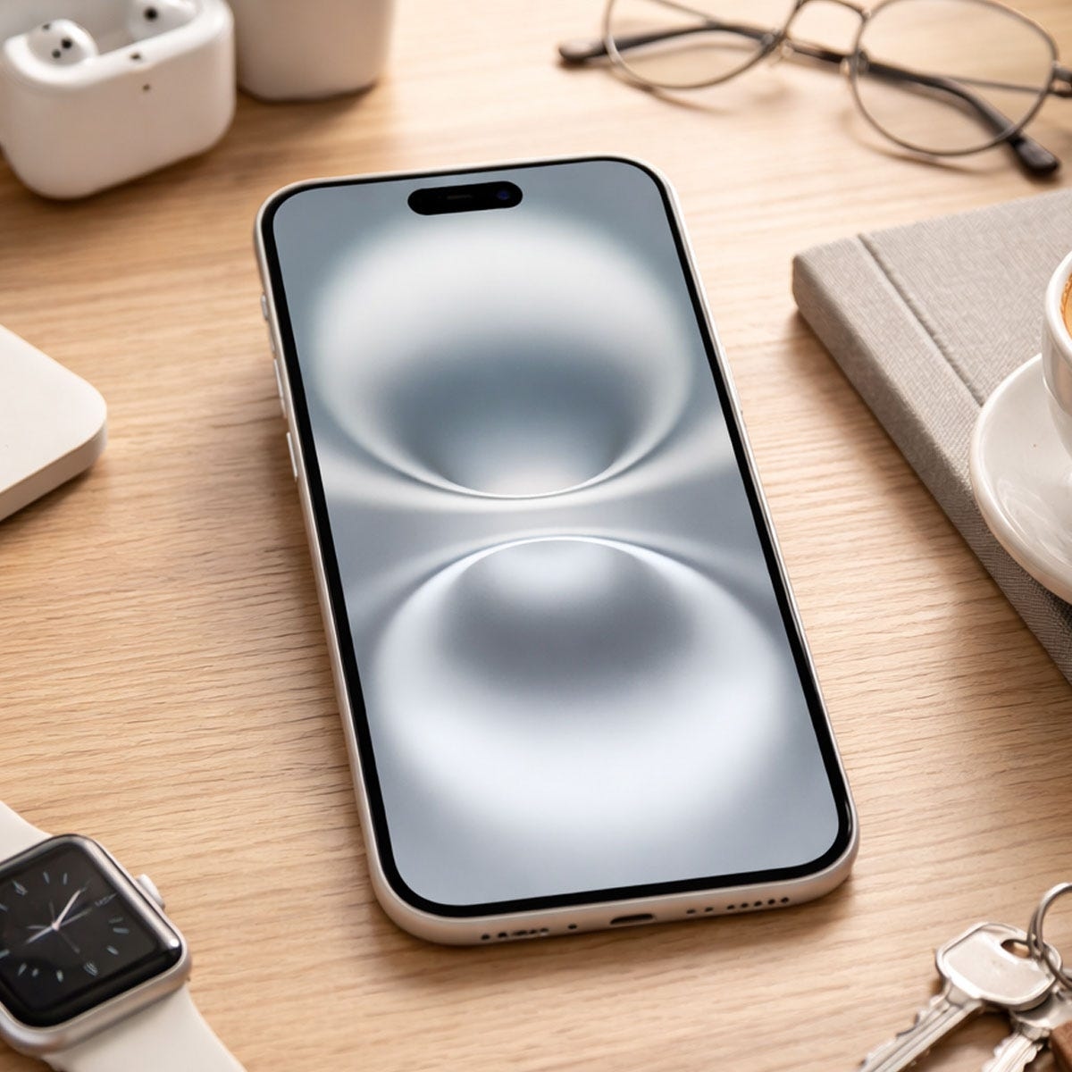 أبل جوال آيفون 16 بلس سعة