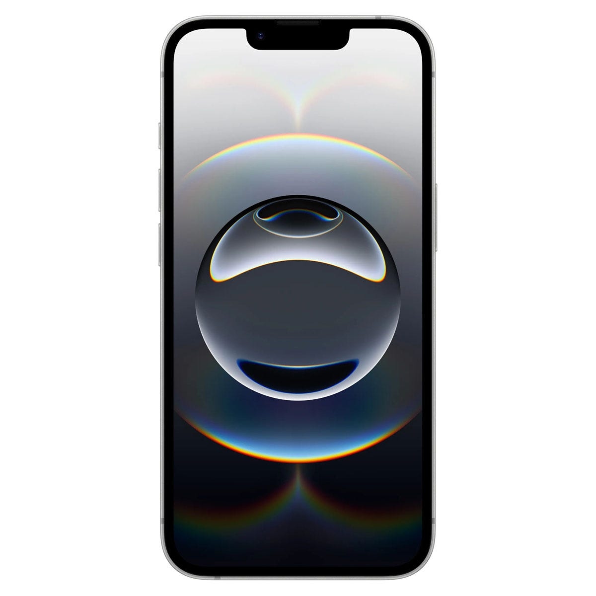 أبل جوال آيفون 16e سعة 128 جيجابايت، شريحة eSIM فقط، نسخة السعودية، أبيض