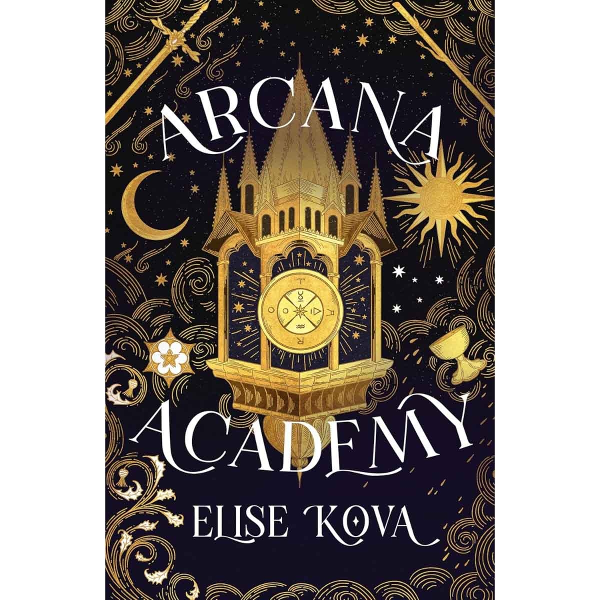 Arcana Academy by Elise Kova - 22-07-2025