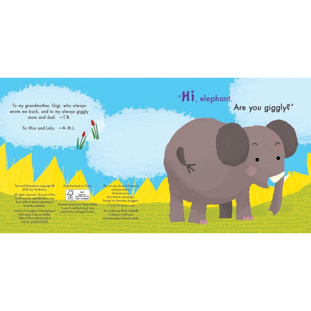 Are You Giggly? (Interactive Read-Aloud With Novelty Mirror) تأليف تيم بوتون - 11 يونيو 2024