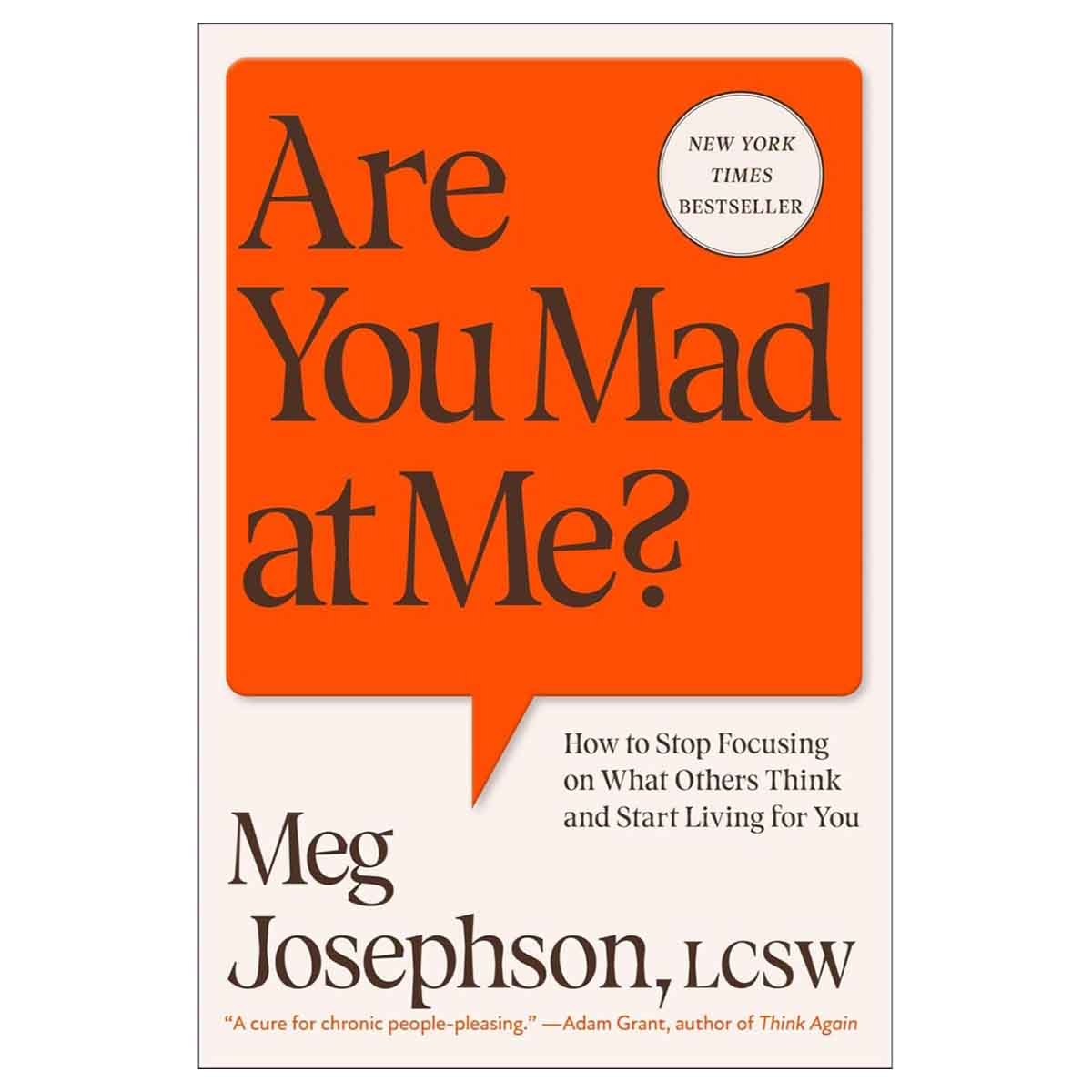 Are You Mad at Me? by Meg Josephson - 05-08-2025