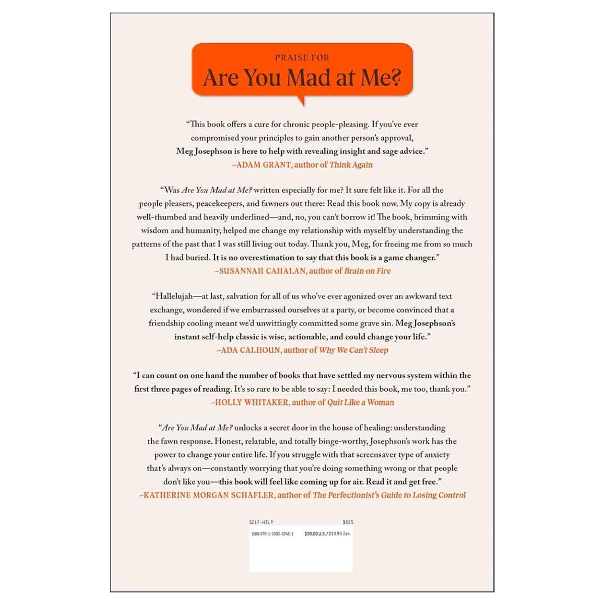 Are You Mad at Me? by Meg Josephson - 05-08-2025