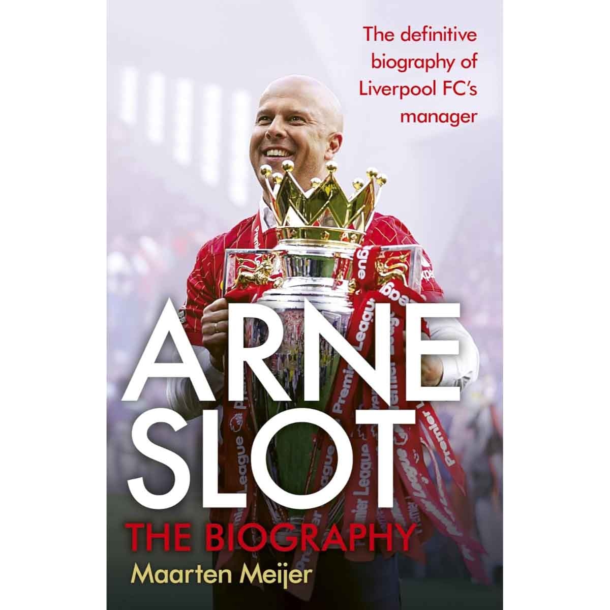 Arne Slot by Maarten Meijer - 24-04-2025