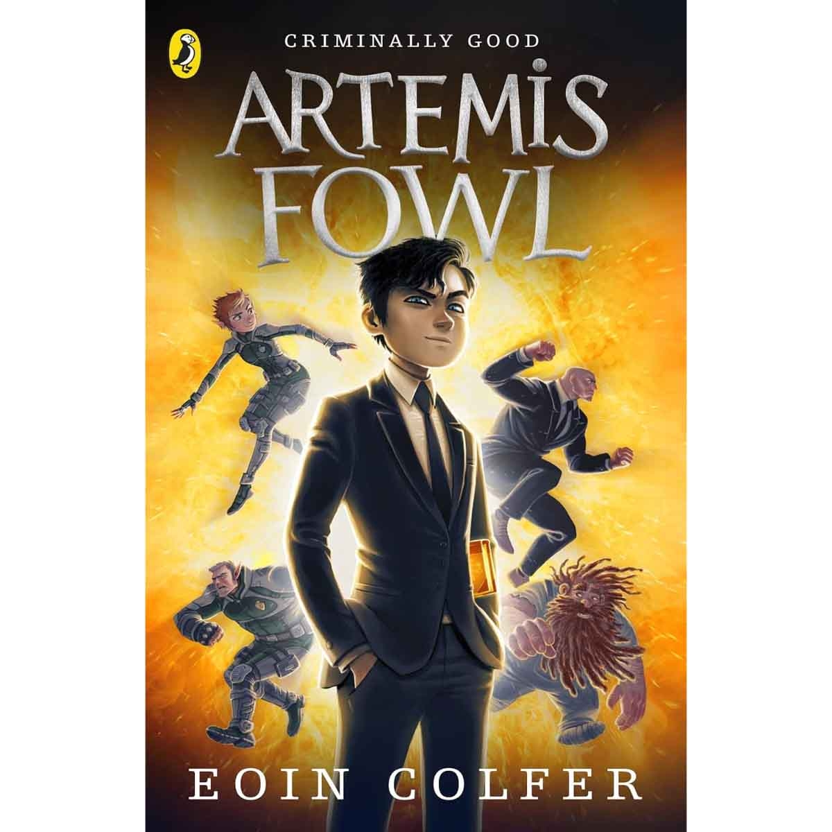 Artemis Fowl by Eoin Colfer - 03-06-2010