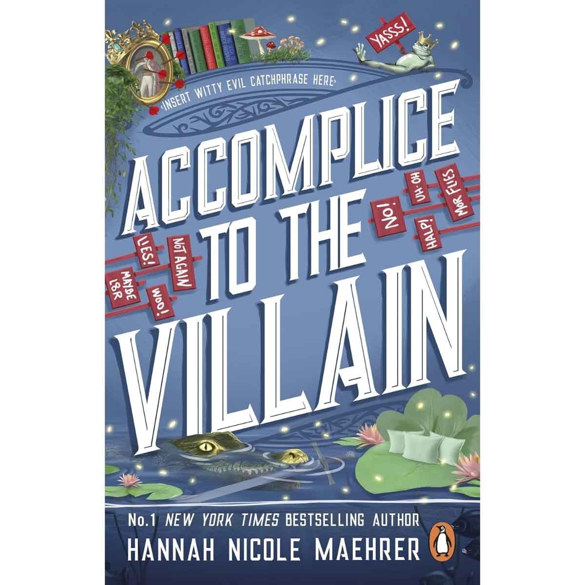 Assistant to the Villain Book 3 by Hannah Nicole Maehrer - 18-09-2025