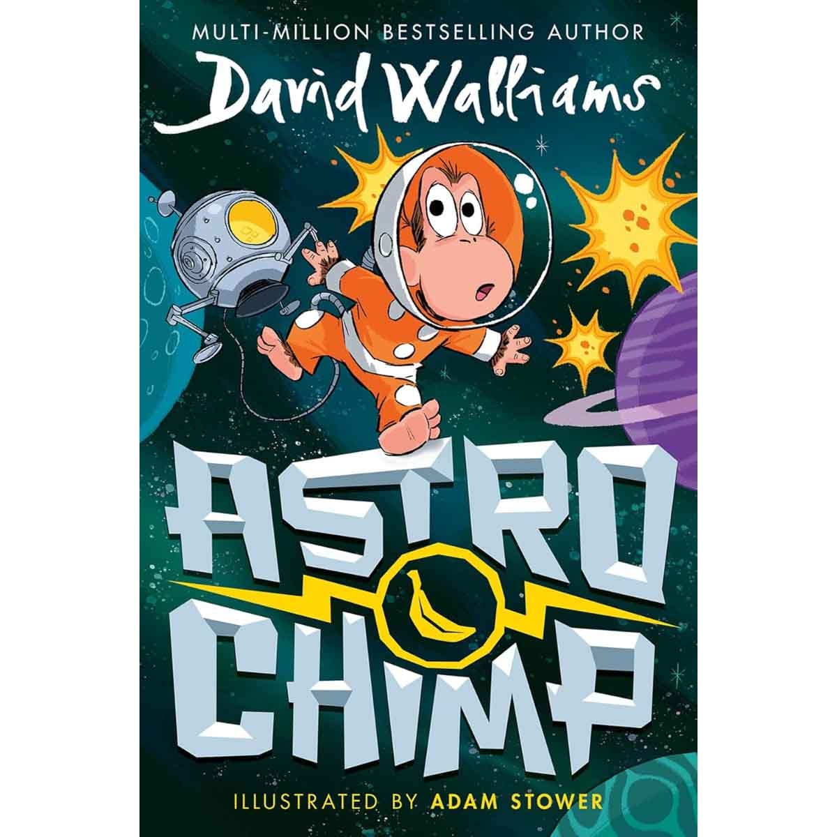 Astrochimp by David Walliams - 17-07-2025