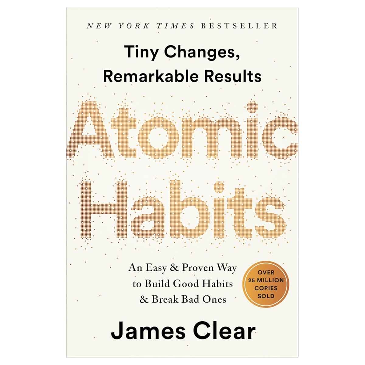 Atomic Habits by James Clear - 16-10-2018