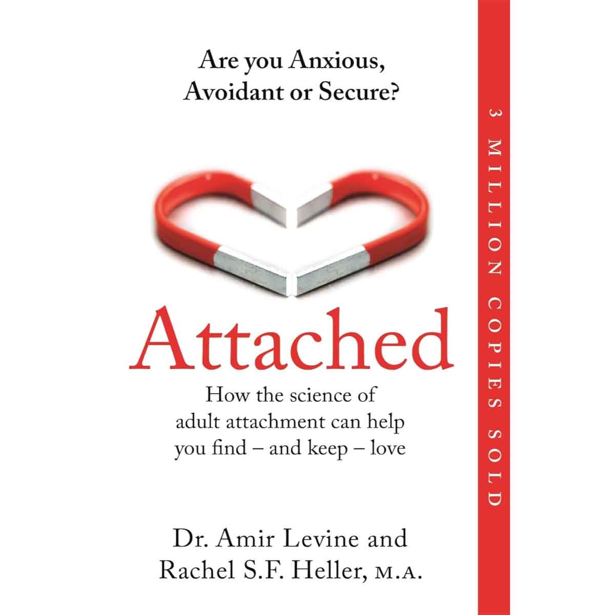 Attached by Amir Levine & Rachel Heller - 22-08-2019