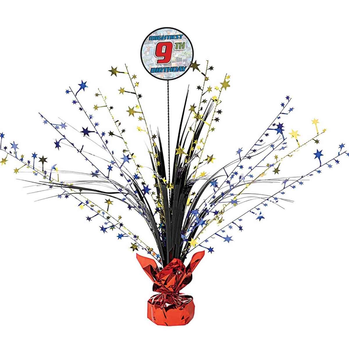 مارفل أفنجرز قطعة زينة مركزية Add-An-Age باور يونيت