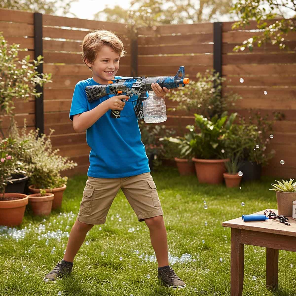 Hengqile HQL112 B/O Gel Blaster Toy Boys, 13+ Years