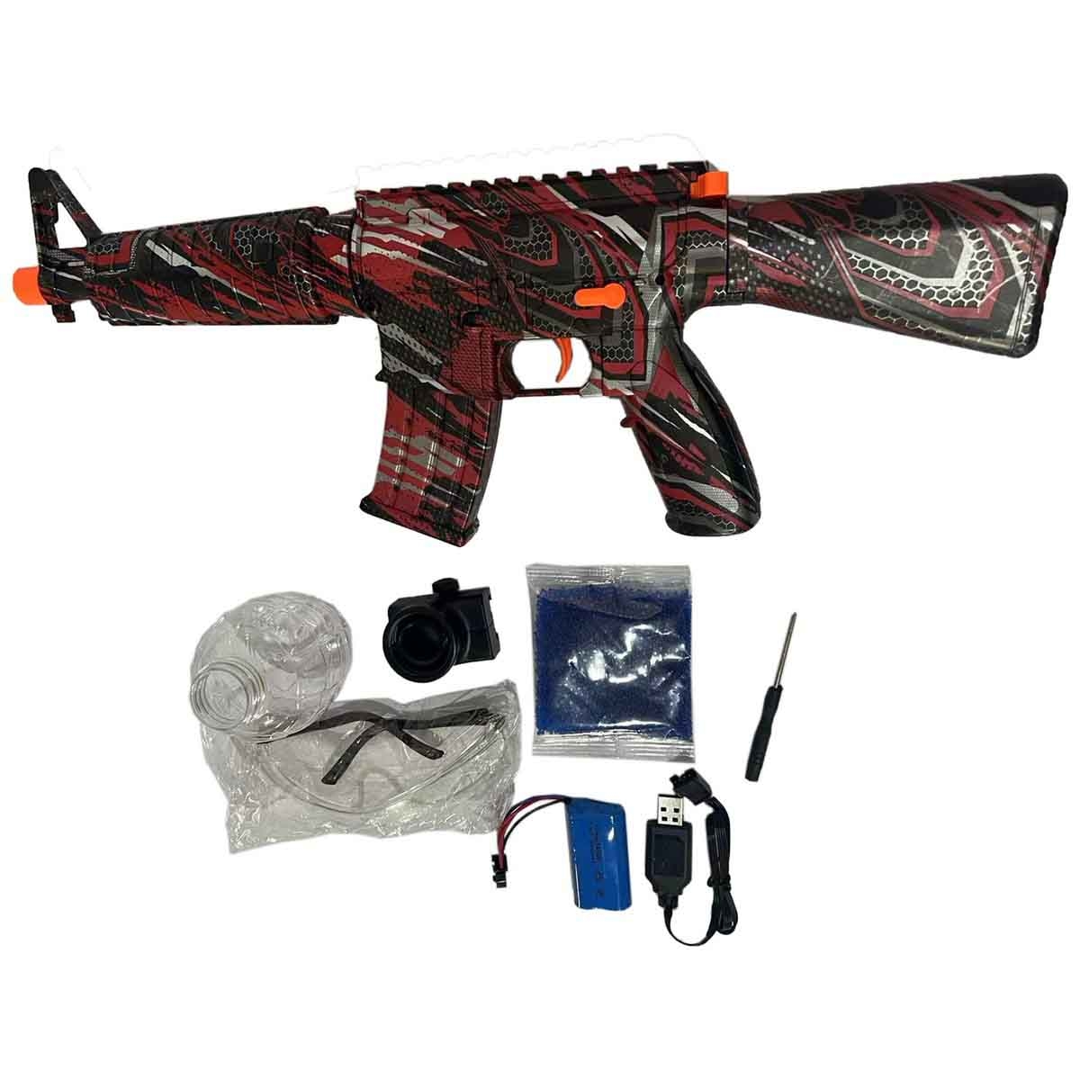 Hengqile HQL116 B/O Gel Gun Blaster Toy Boys, 13+ Years